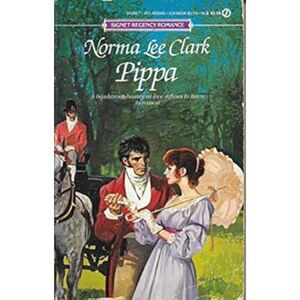 Pippa by Norma Lee Clark and Megan O'Connor, Paperback-Fair Condition, Vtg 1987